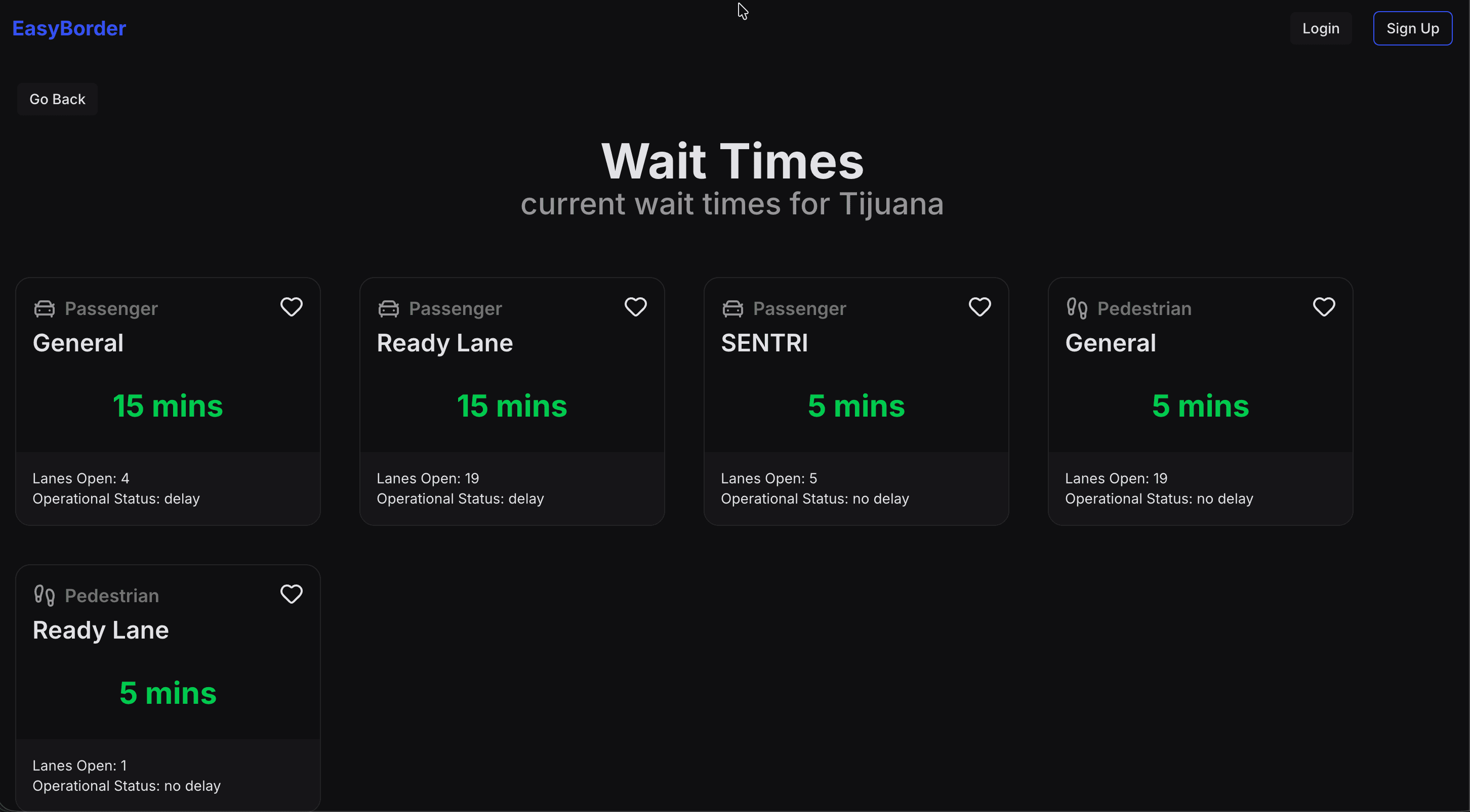 easy border project screenshot